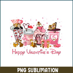 chip and dale valentine png