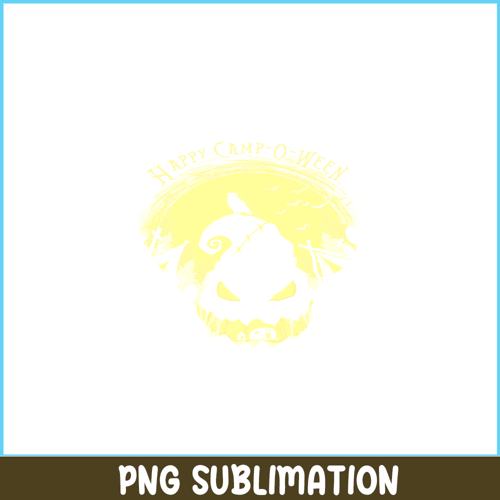 CAMP07112311-HAPPY CAMP O WEEN PNG Jack's nightmare PNG Camping Night PNG.png