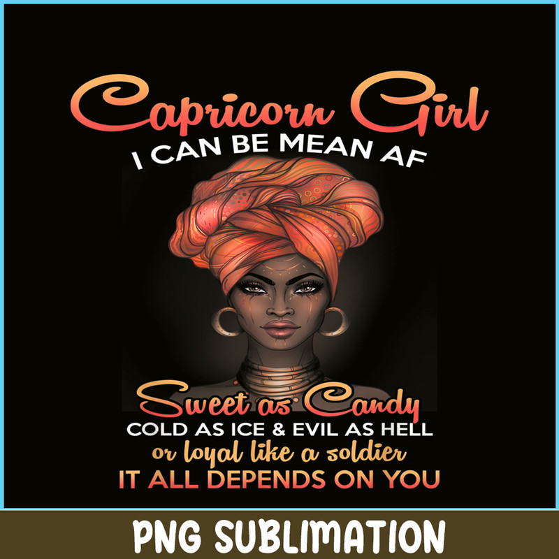 CPB28102309-Capricorn Birthday PNG Queens Are Born December 22 - January 19 PNG Capricorn PNG.png