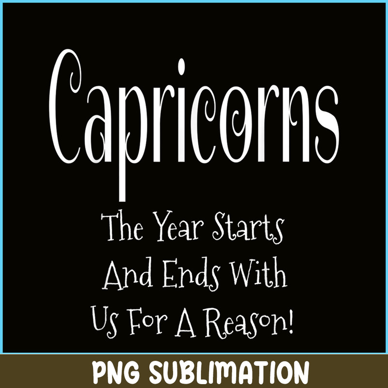 CPB28102312-Capricorn Gifts PNG Funny Birthday Gift Astrology PNG Zodiac Sign PNG.png