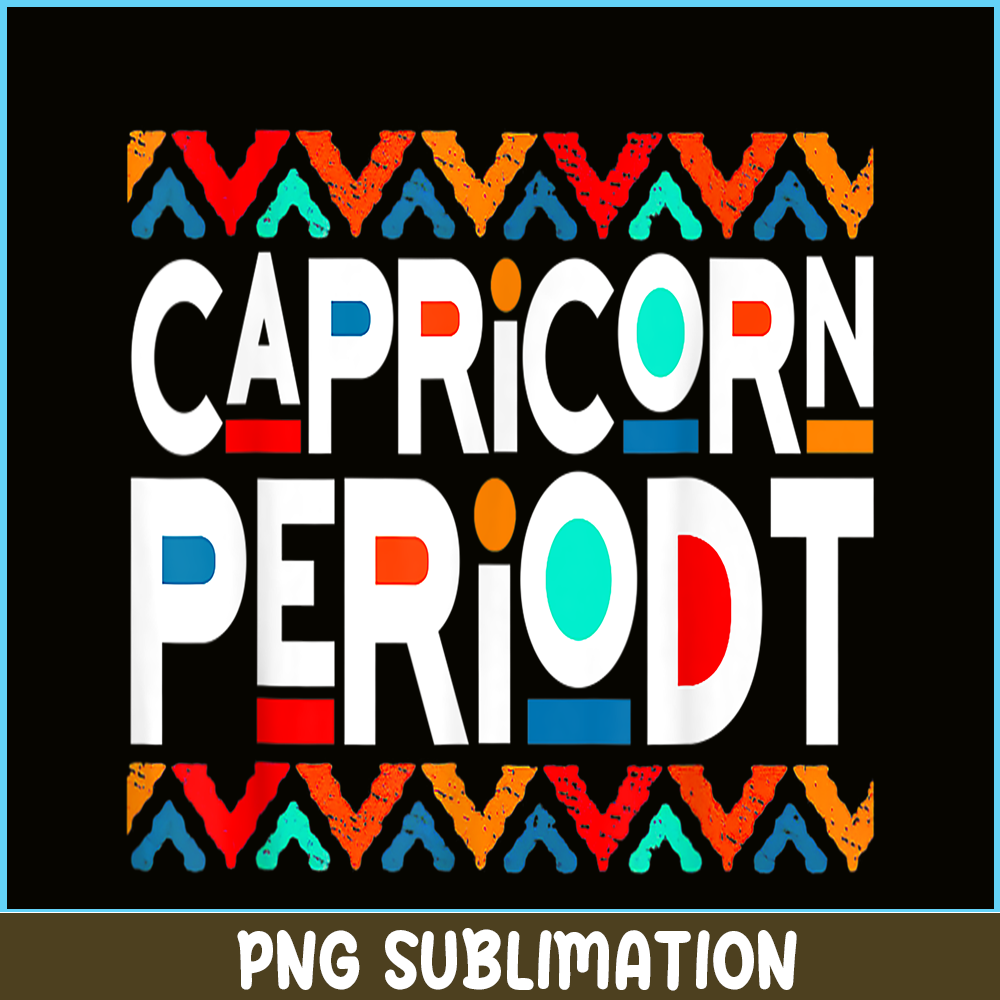 CPB28102349-Capricorn Zodiac PNG December 22 - January 19 Birthday PNG Capricorn PNG.png