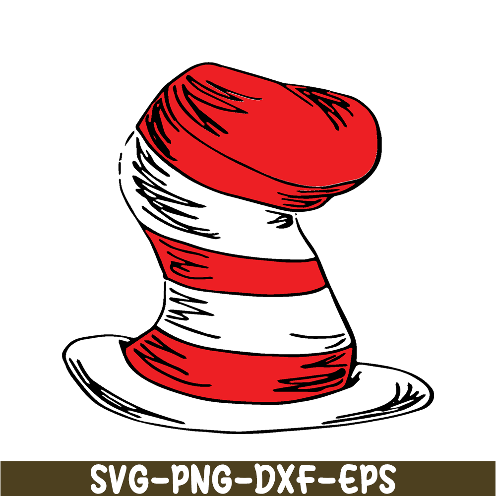 DS205122339-A Hat SVG, Dr Seuss SVG, Cat In The Hat SVG DS205122339.png