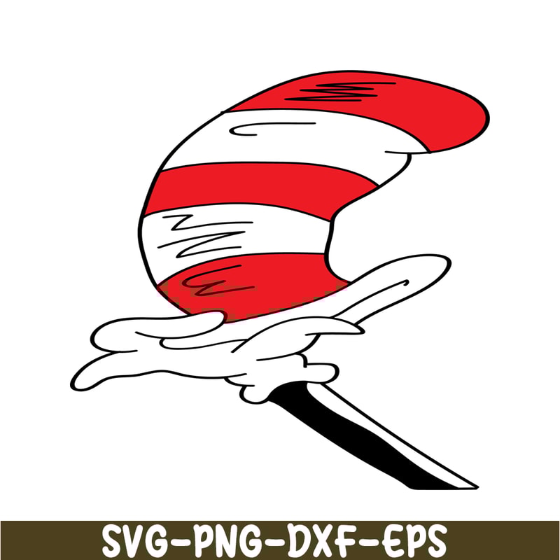 DS205122358-The Hat On The Hand SVG, Dr Seuss SVG, Cat In The Hat SVG DS205122358.png