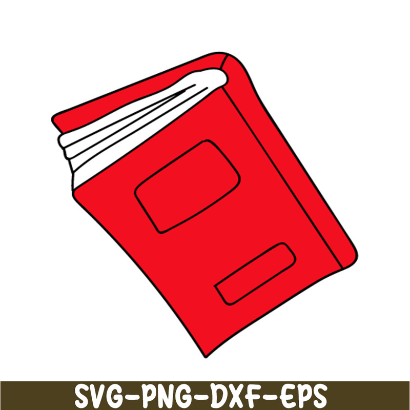 DS205122371-The Red Book SVG, Dr Seuss SVG, Cat In The Hat SVG DS205122371.png