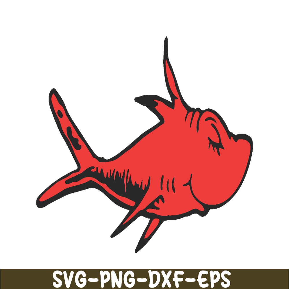 DS205122396-The Red Fish Satisfy SVG, Dr Seuss SVG, Cat In The Hat SVG DS205122396.png