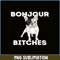 HL16102309-Bonjour PNG, Funny French Bulldog PNG, Frenchie Dog Lover PNG.png