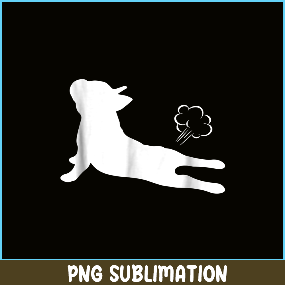 HL161023114-French Bulldog Yoga Exhale PNG, Frenchie Dog Lover PNG, French Dog Artwork PNG.png