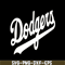 MLB011223120-LA Dodgers White Text SVG, Major League Baseball SVG, MLB Lovers SVG MLB011223120.png