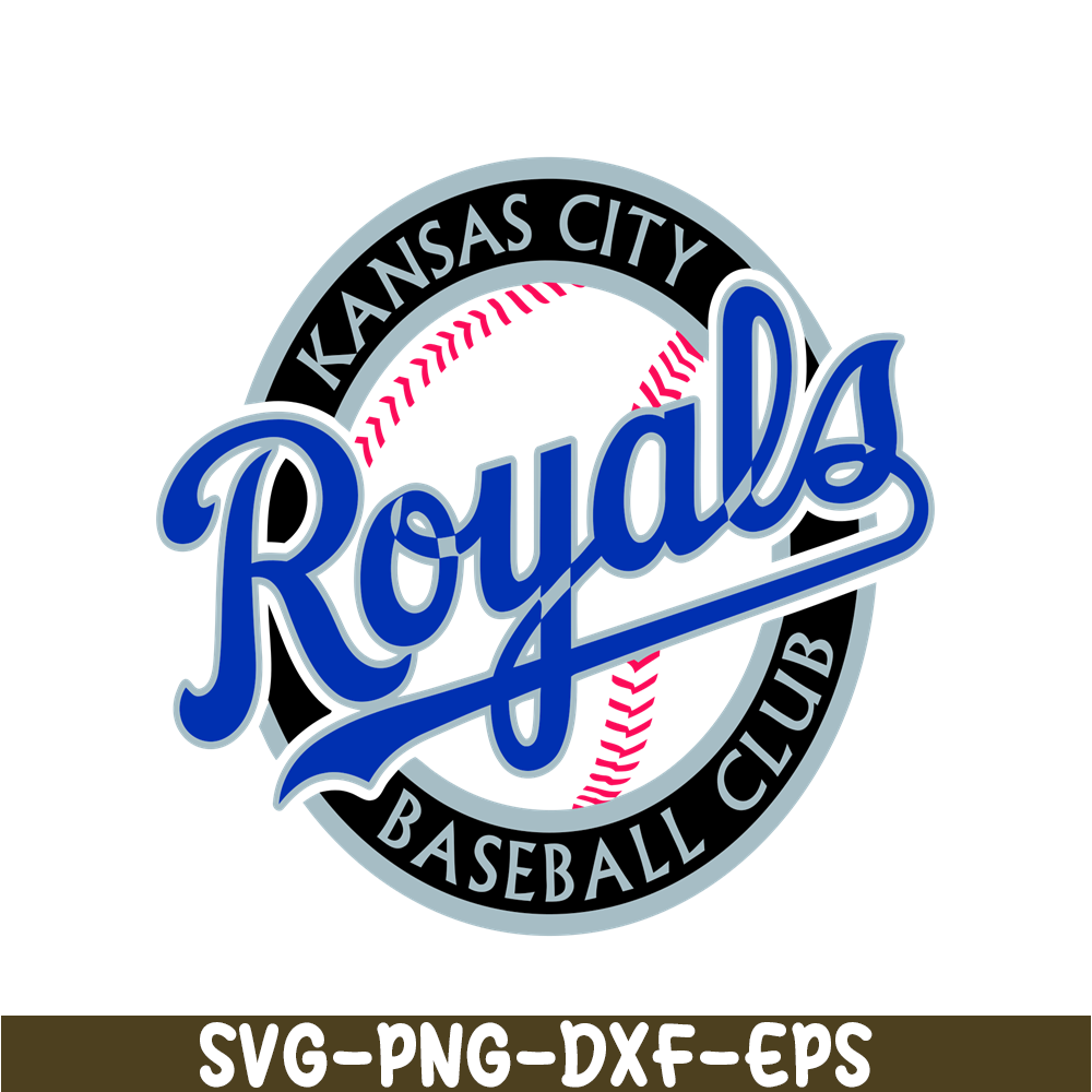 MLB01122393-KC Royals Black Logo SVG, Major League Baseball SVG, MLB Lovers SVG MLB01122393.png