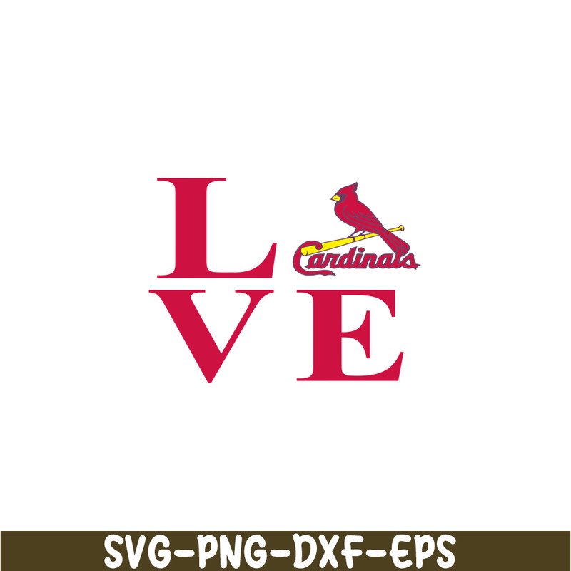 MLB2041223105-Love St. Louis Cardinals SVG, Major League Baseball SVG, Baseball SVG MLB2041223105.png