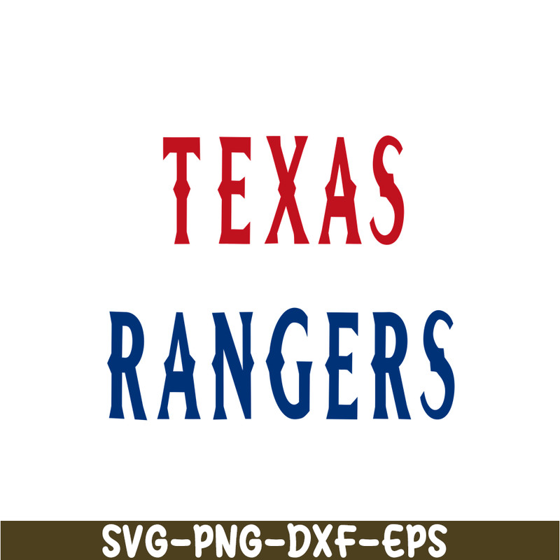 MLB2041223144-Texas Rangers Text SVG, Major League Baseball SVG, Baseball SVG MLB2041223144.png