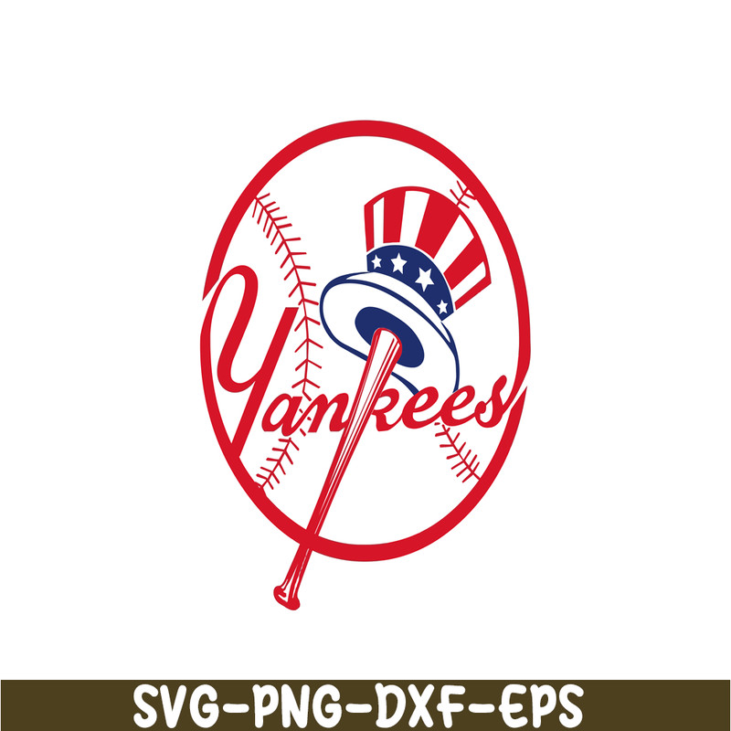 MLB204122324-NewYork Yankees SVG, Major League Baseball SVG, Baseball SVG MLB204122324.png