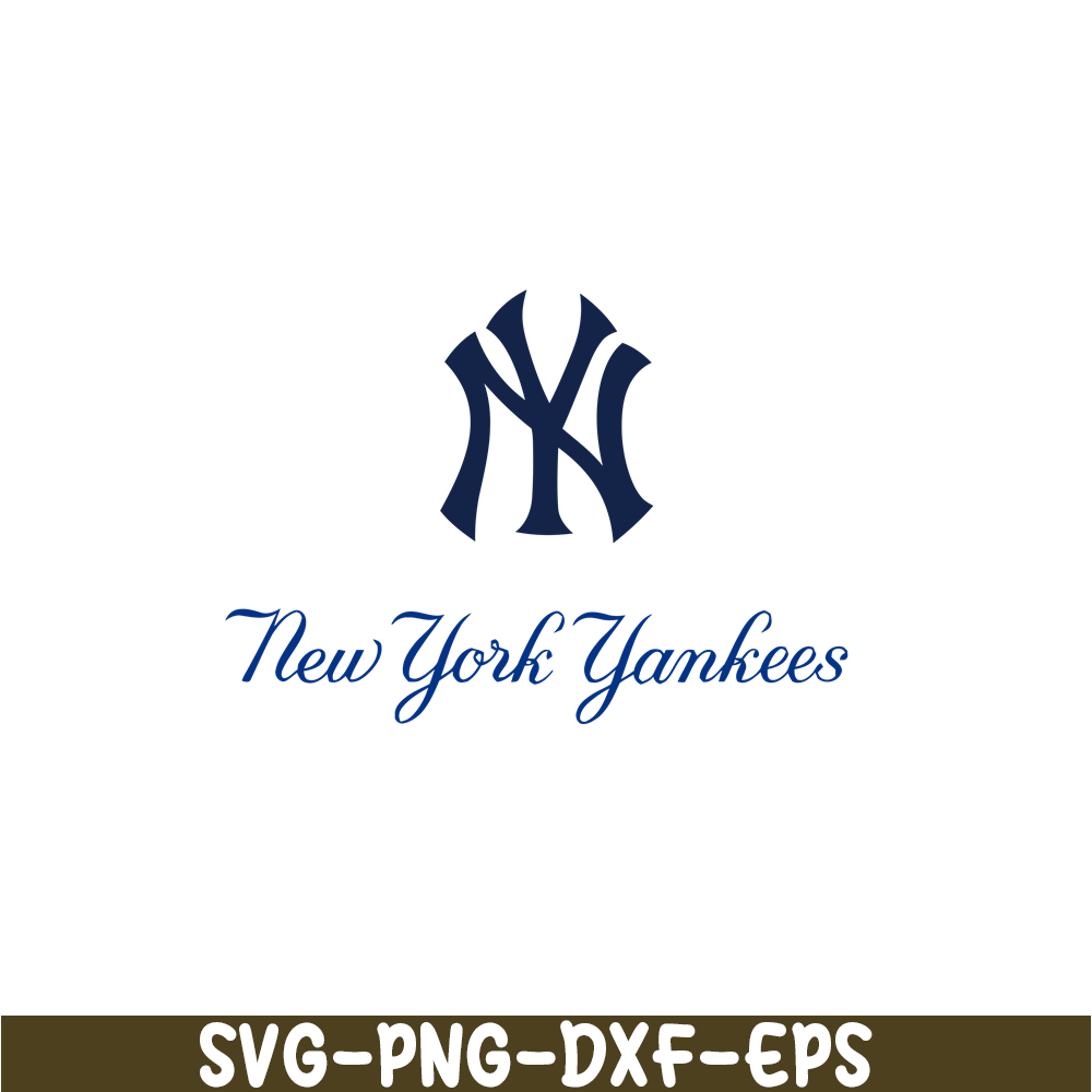 MLB204122329-Blue NewYork Yankees SVG, Major League Baseball SVG, Baseball SVG MLB204122329.png