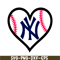 MLB204122337-NY Yankees The Heart SVG, Major League Baseball SVG, Baseball SVG MLB204122337.png