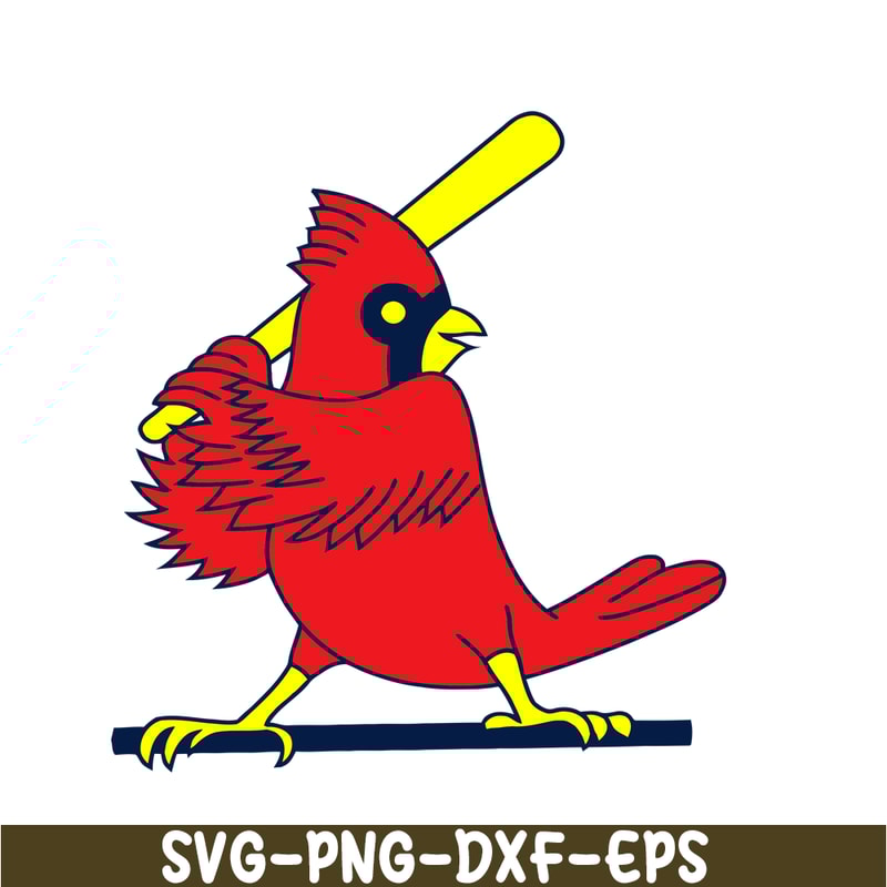 MLB204122399-St. Louis Cardinals Red Bird SVG, Major League Baseball SVG, Baseball SVG MLB204122399.png