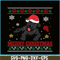 PNG141023103-BLACK LAB Dog Santa Ugly Sweater Costume Merry Xmas Shirt Png.png