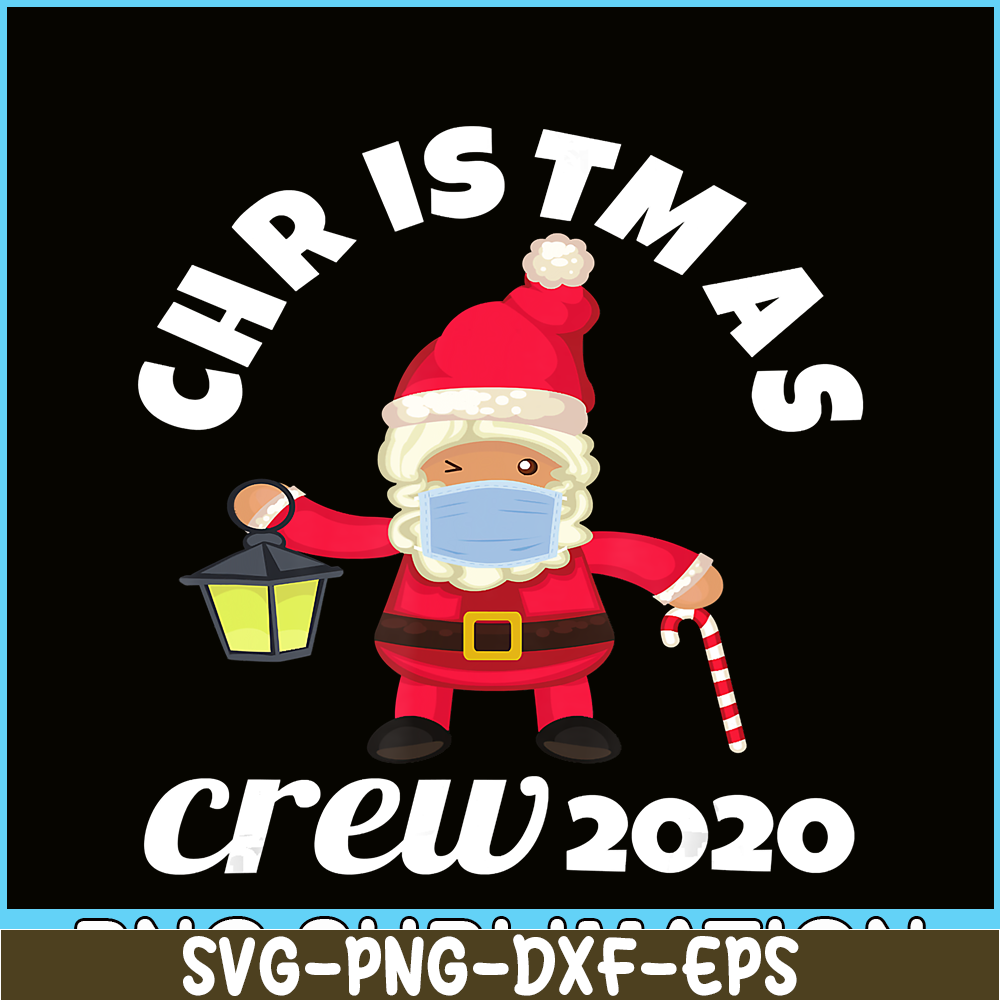 PNG141023146-Christmas Crew 2020 Funny Mask Wearing Santa Xmas T-Shirt Png.png