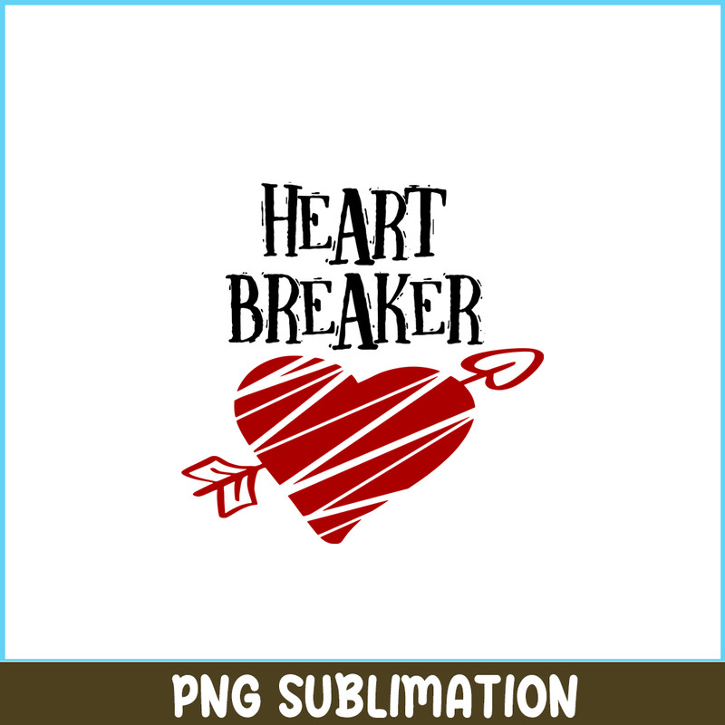 VLT19102313-Heart Breaker PNG, Sweet Valentine PNG, Valentine Holidays PNG.png