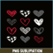 VLT19102328-Cute Valentines Day Hearts PNG, Hearts Valentine PNG, Valentine Holidays PNG.png