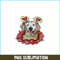 VLT19102334-Dog Valentine Day PNG, Cute Valentine PNG, Valentine Holidays PNG.png