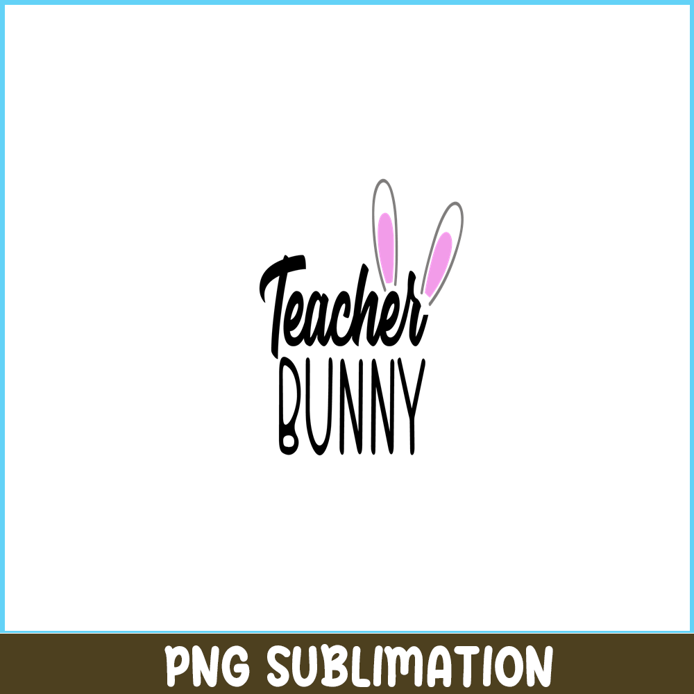 VLT21102362-Teacher Bunny PNG, Sweet Valentine PNG, Valentine Holidays PNG.png