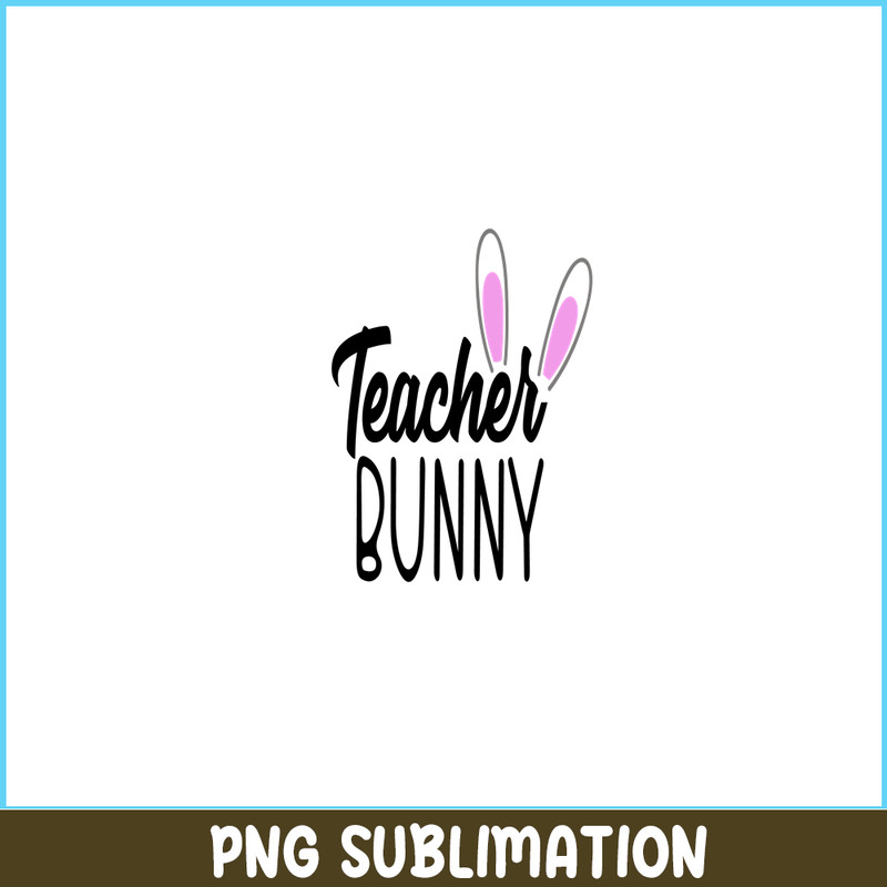 VLT21102362-Teacher Bunny PNG, Sweet Valentine PNG, Valentine Holidays PNG.png