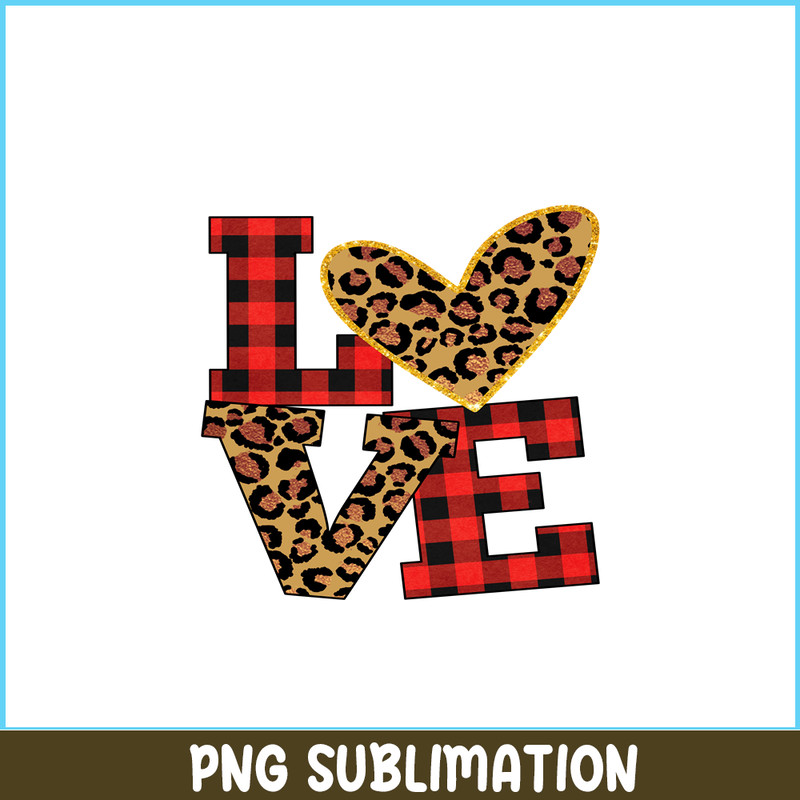VLT21102383-Love Caro Leopard PNG, Sweet Valentine PNG, Valentine Holidays PNG.png