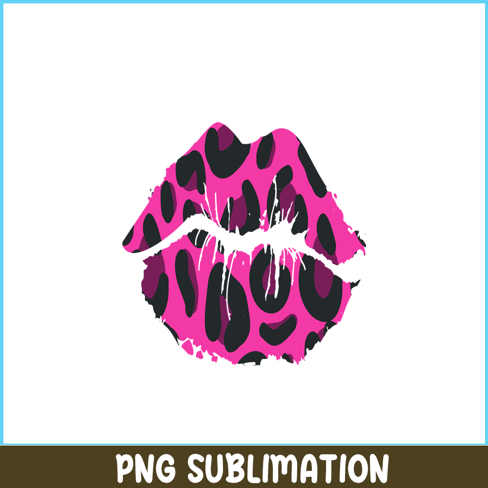 VLT21102389-Leopard Lips PNG, Sweet Valentine PNG, Valentine Holidays PNG.png