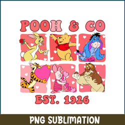 pooh and co est 1926 png