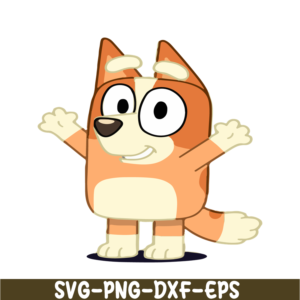 BL22112333-Happy Bingo SVG PDF PNG Bluey Cartoon SVG Bluey Characters SVG.png