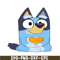 BL22112335-Bandit With Orange Heart SVG PDF PNG Bluey Character SVG Bluey Movie SVG.png