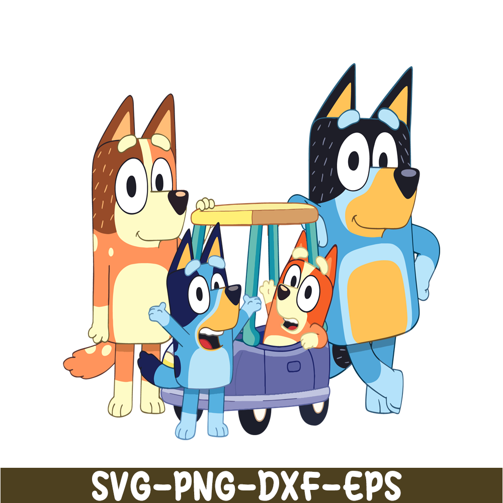 BL221123360-Bluey Family Playing Together SVG PDF PNG Bluey Family SVG Bluey characters SVG.png
