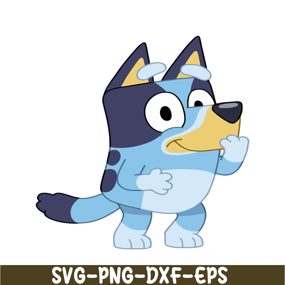 BL22112338-Bluey Bandit Secret SVG PDF PNG Bandit Heeler SVG Bandit Bluey SVG.png