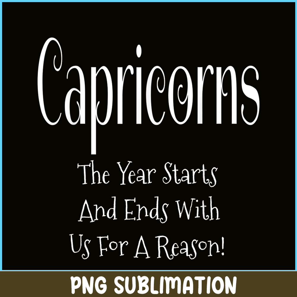 CPB28102312-Capricorn Gifts PNG Funny Birthday Gift Astrology PNG Zodiac Sign PNG.png