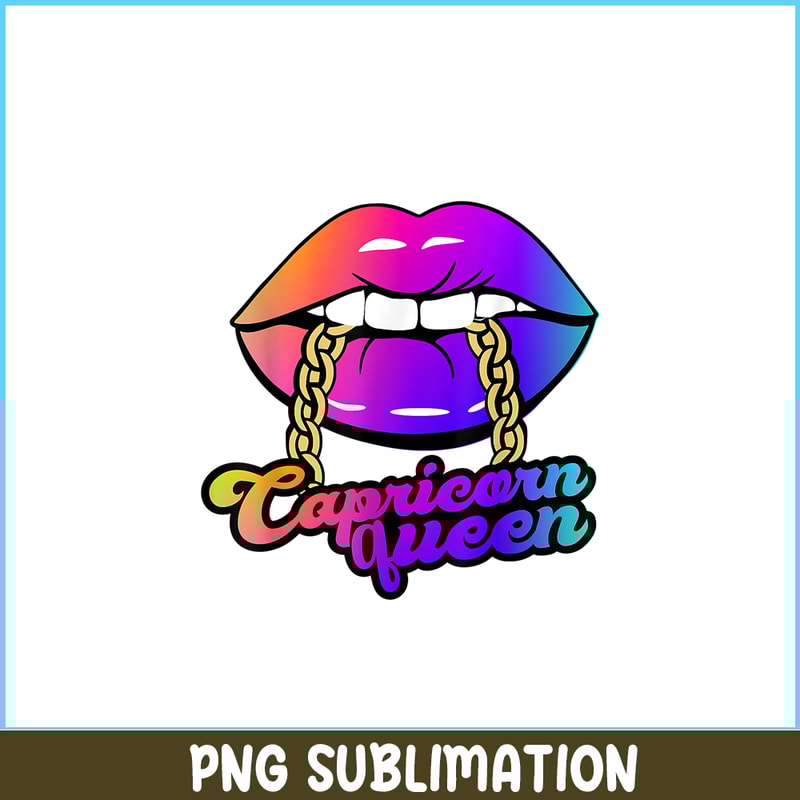 CPB28102330-Capricorn Queen PNG Capricorn Character PNG Sexy Lip PNG.png