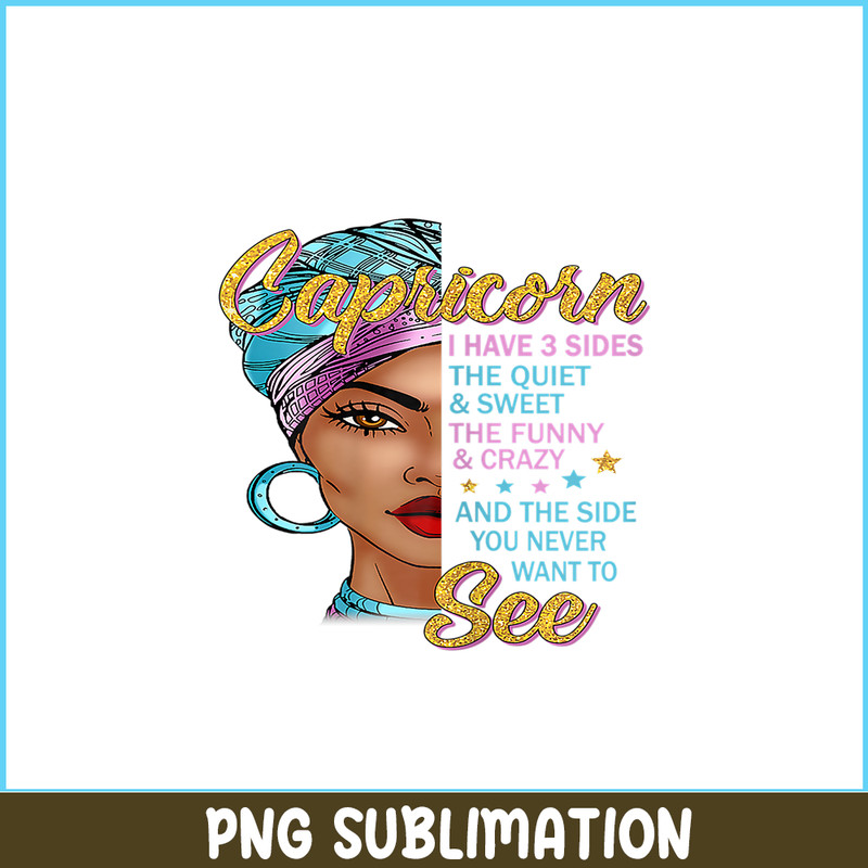 CPB28102375-Capricorn Sides PNG Birthday Gift PNG Capricorn Zodiac PNG.png