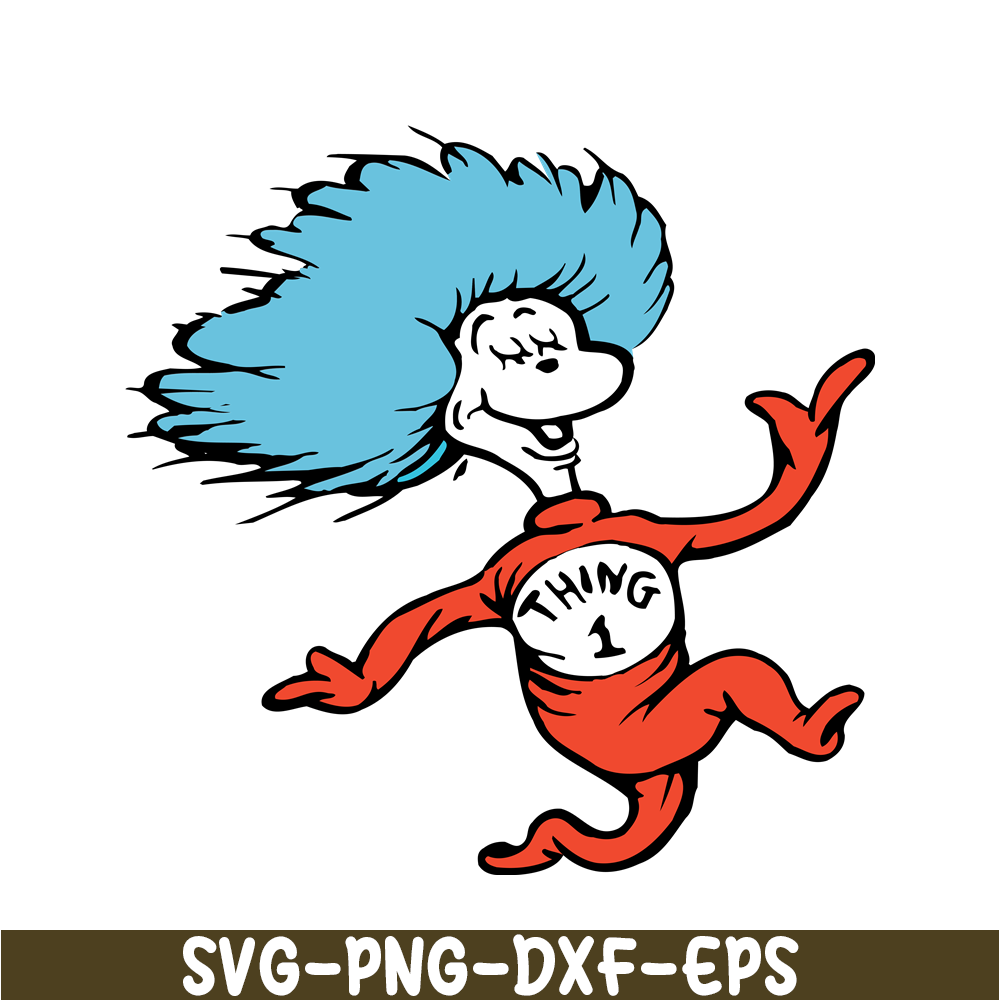 DS104122332-Happy Thing 1 SVG, Dr Seuss SVG, Cat in the Hat SVG DS104122332.png