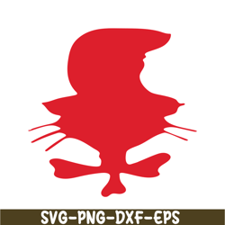 the red cat with hat svg, dr seuss svg, cat in the hat svg ds104122346
