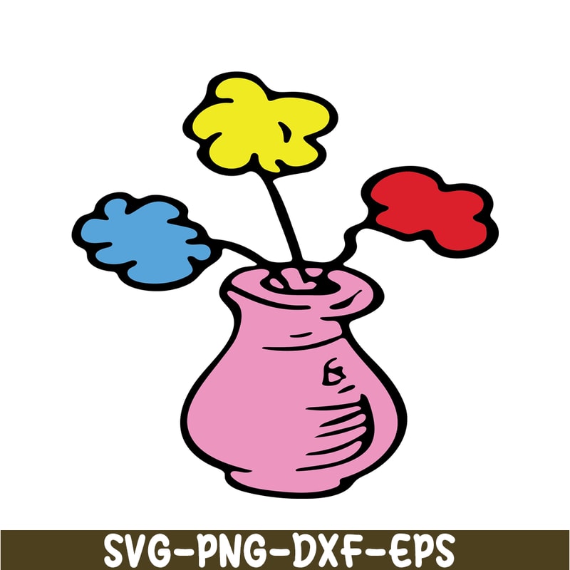 DS104122356-Dr Seuss The Flower Case SVG, Dr Seuss SVG, Cat in the Hat SVG DS104122356.png