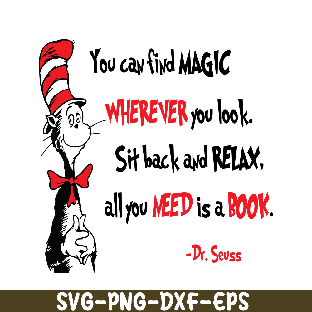 DS1051223136-You Can Find Magic Whenever You Look SVG, Dr Seuss SVG, Dr Seuss Quotes SVG DS1051223136.png