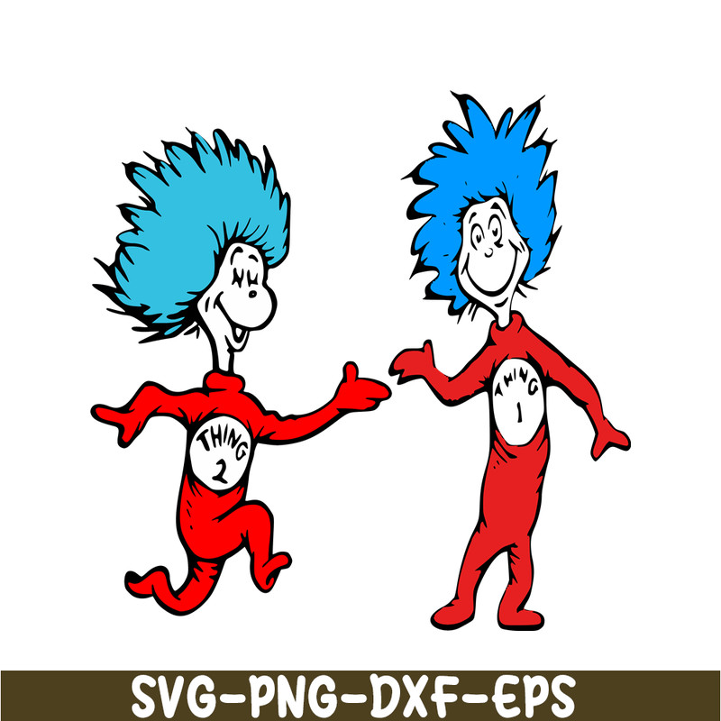 DS105122325-Happy Thing 1 And Thing 2 SVG, Dr Seuss SVG, Cat In The Hat SVG DS105122325.png