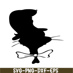 the cat black shadow svg, dr seuss svg, cat in the hat svg ds105122330