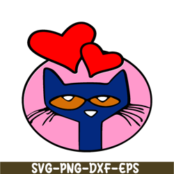 lovely pete the cat svg, dr seuss svg, cat in the hat svg ds205122322