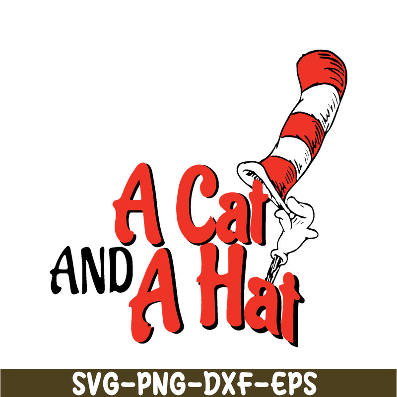 DS205122338-A Cat And A Hat SVG, Dr Seuss SVG, Cat In The Hat SVG DS205122338.png