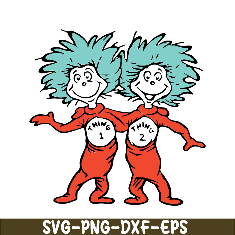 DS205122348-Thing 1 Thing 2 Smiling SVG, Dr Seuss SVG, Cat In The Hat SVG DS205122348.png