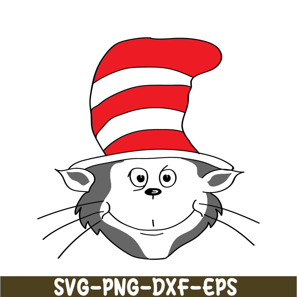 DS205122387-The Cat Face SVG, Dr Seuss SVG, Cat In The Hat SVG DS205122387.png