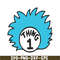 DS205122399-Thing 1 Head SVG, Dr Seuss SVG, Cat In The Hat SVG DS205122399.png