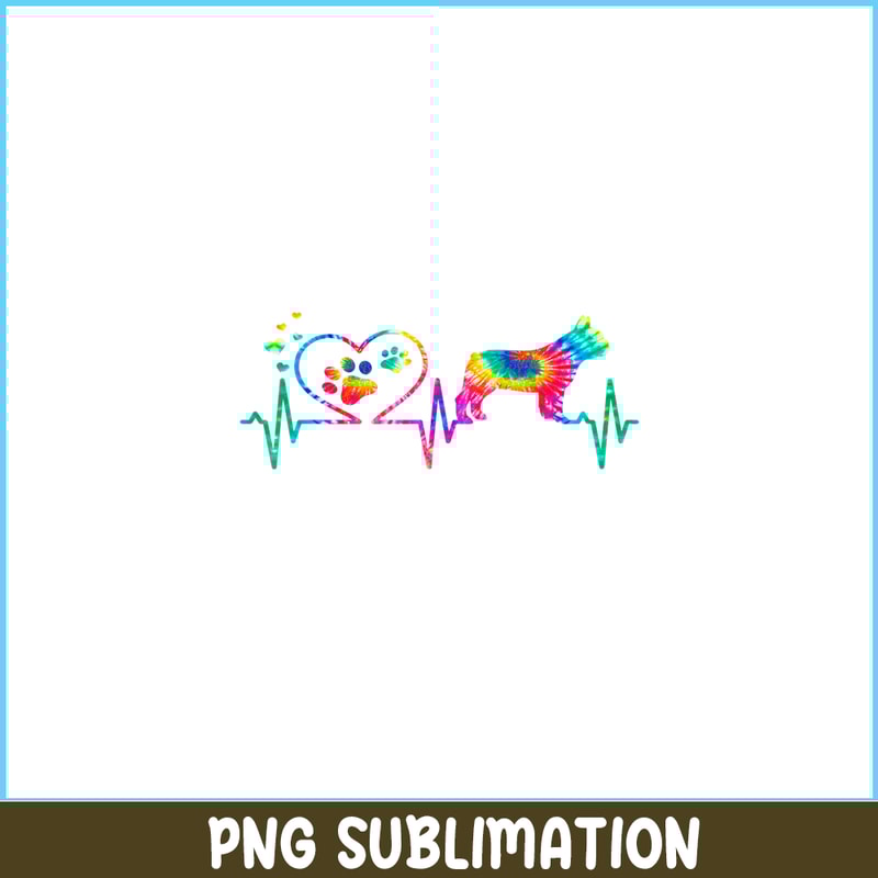 HL161023123-Frenchie Bulldog Heartbeat Tie Dye PNG, Frenchie Dog Lover PNG, French Dog Artwork PNG.png