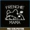 HL161023136-Frenchie Mama Sleepy Bulldog PNG, French Bulldog PNG, French Dog Artwork PNG.png