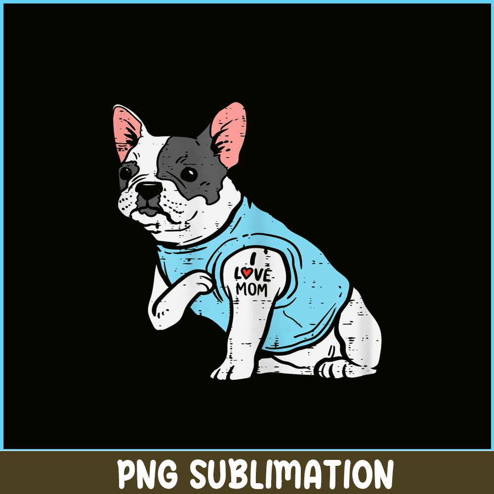 HL161023212-Womens French Bulldog Love Mom Tattoo Frenchie Dog Owner Women Gift PNG.png